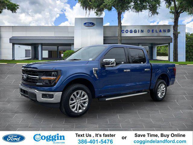 new 2024 Ford F-150 car, priced at $68,203