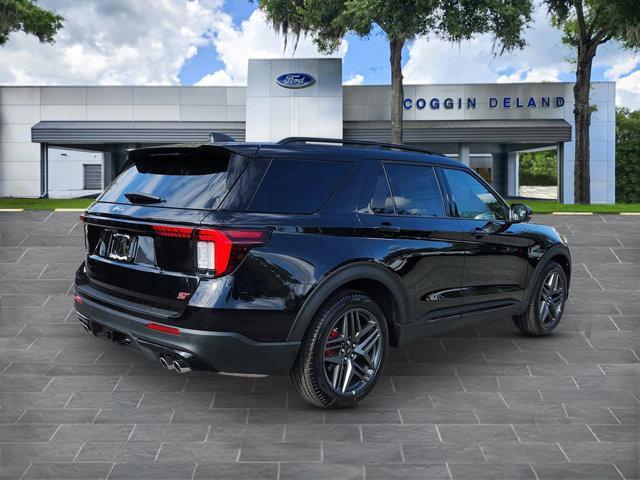 new 2025 Ford Explorer car, priced at $58,498