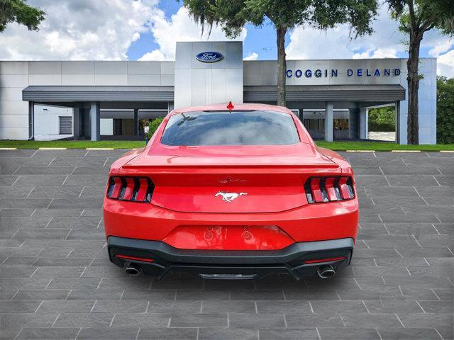 new 2025 Ford Mustang car, priced at $37,130