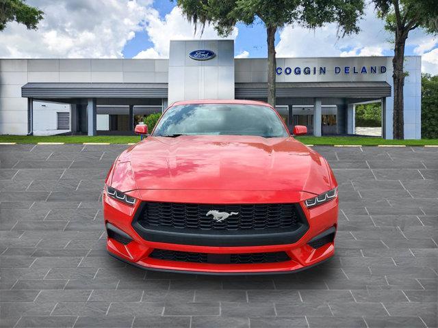 new 2025 Ford Mustang car, priced at $37,130