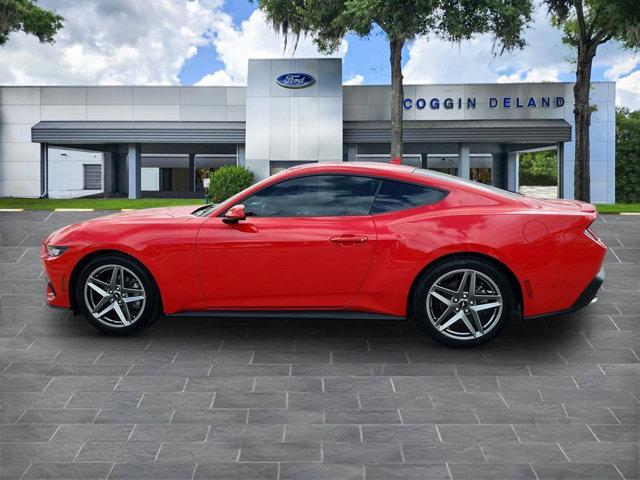 new 2025 Ford Mustang car, priced at $37,130