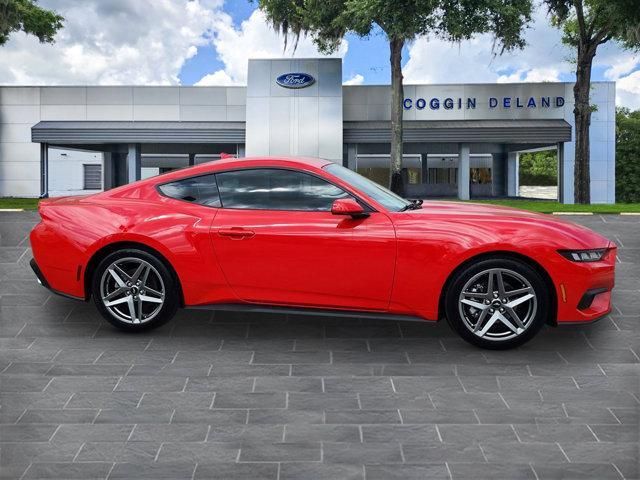 new 2025 Ford Mustang car, priced at $37,130