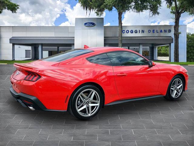 new 2025 Ford Mustang car, priced at $37,130