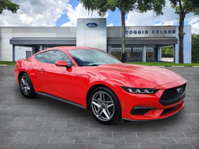 new 2025 Ford Mustang car, priced at $37,130