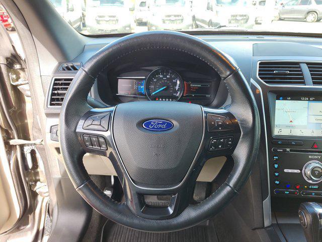 used 2018 Ford Explorer car, priced at $19,330