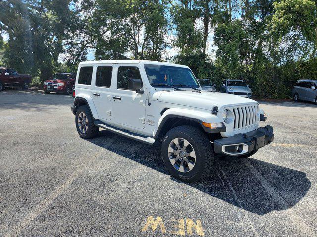 used 2019 Jeep Wrangler Unlimited car, priced at $24,999