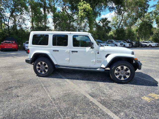 used 2019 Jeep Wrangler Unlimited car, priced at $24,999