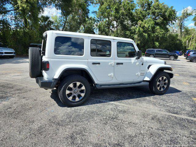 used 2019 Jeep Wrangler Unlimited car, priced at $24,999