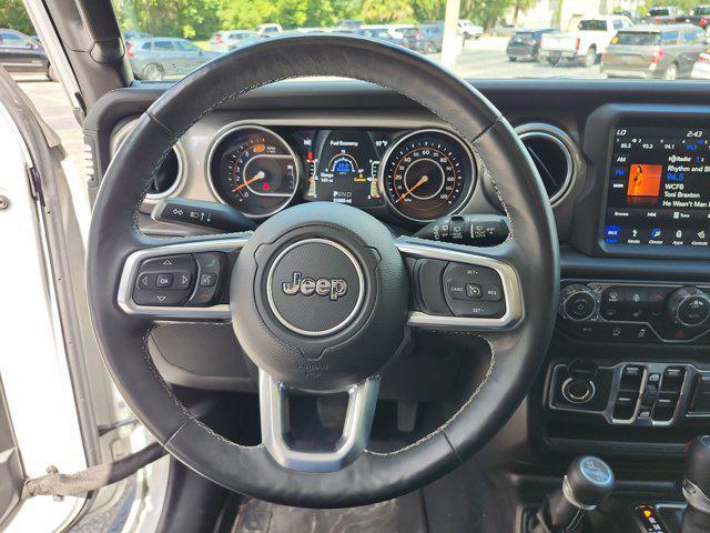 used 2019 Jeep Wrangler Unlimited car, priced at $24,999