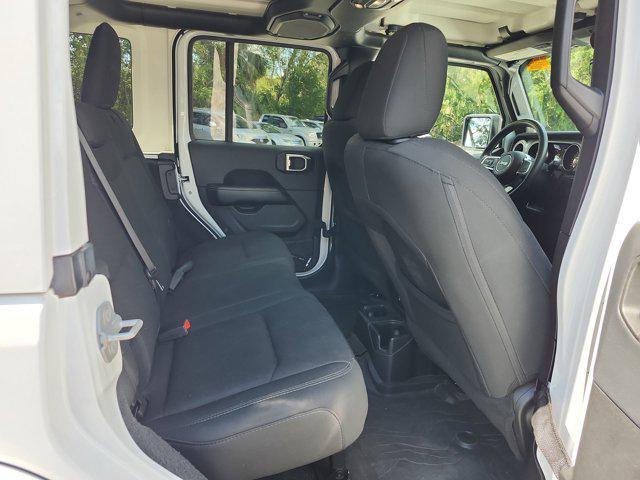 used 2019 Jeep Wrangler Unlimited car, priced at $24,999