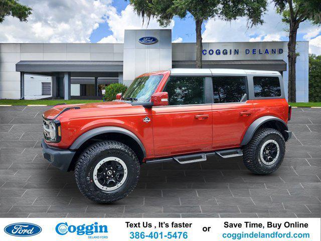 new 2024 Ford Bronco car, priced at $59,028