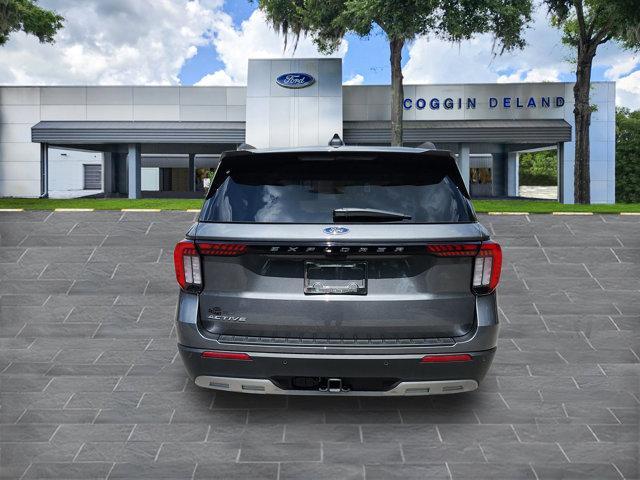 new 2025 Ford Explorer car, priced at $40,329