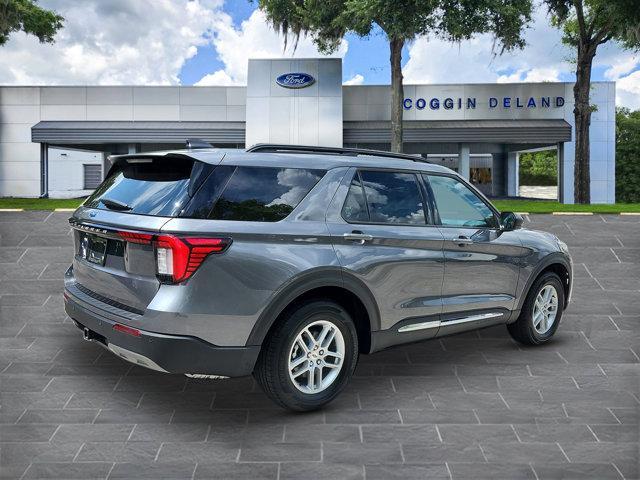 new 2025 Ford Explorer car, priced at $40,329