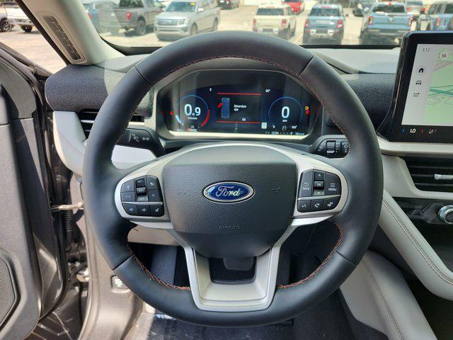 new 2025 Ford Explorer car, priced at $40,329