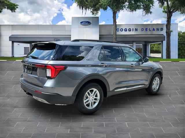 new 2025 Ford Explorer car, priced at $40,329