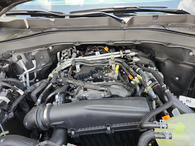 new 2025 Ford Explorer car, priced at $40,329