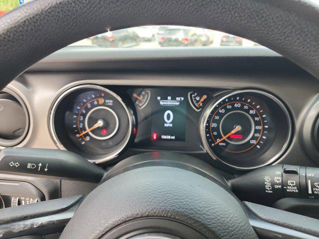 used 2021 Jeep Wrangler Unlimited car, priced at $29,370