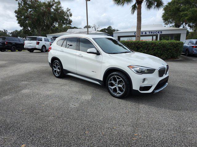 used 2018 BMW X1 car, priced at $16,396