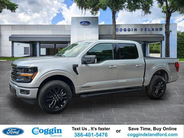 new 2025 Ford F-150 car, priced at $57,898
