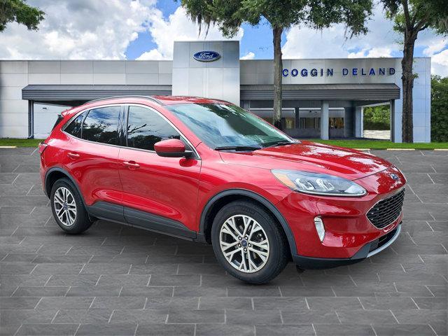 used 2022 Ford Escape car, priced at $20,159
