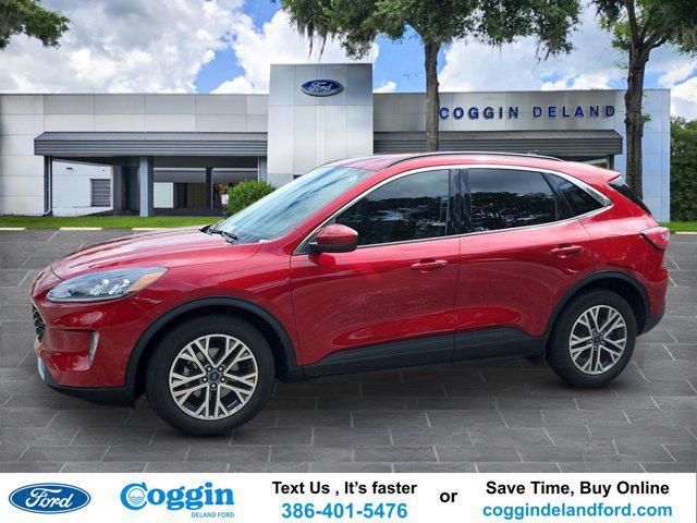 used 2022 Ford Escape car, priced at $20,159