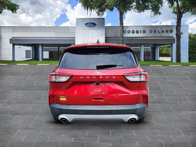 used 2022 Ford Escape car, priced at $20,159