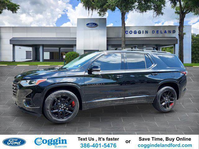 used 2020 Chevrolet Traverse car, priced at $24,655