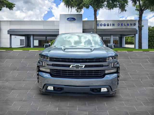 used 2020 Chevrolet Silverado 1500 car, priced at $35,084