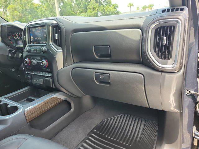 used 2020 Chevrolet Silverado 1500 car, priced at $35,084