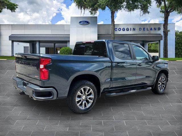 used 2020 Chevrolet Silverado 1500 car, priced at $35,084