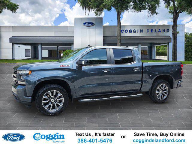 used 2020 Chevrolet Silverado 1500 car, priced at $35,084