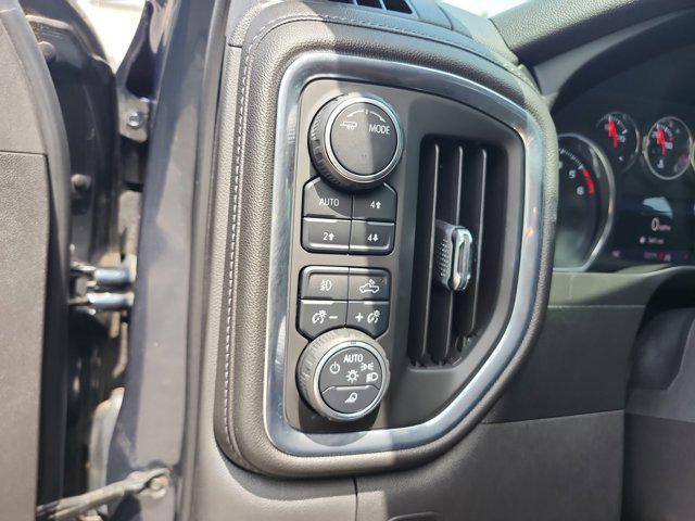 used 2020 Chevrolet Silverado 1500 car, priced at $35,084
