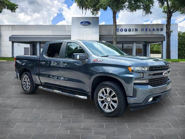 used 2020 Chevrolet Silverado 1500 car, priced at $35,084