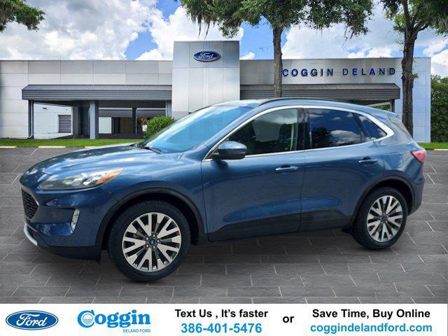 used 2020 Ford Escape car, priced at $18,399