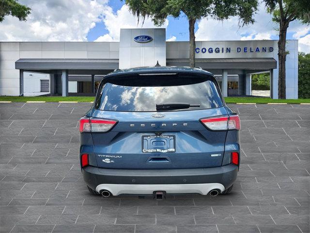 used 2020 Ford Escape car, priced at $18,399