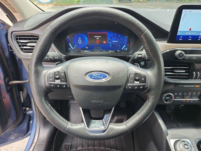 used 2020 Ford Escape car, priced at $18,399