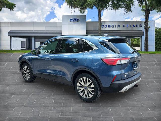used 2020 Ford Escape car, priced at $18,399