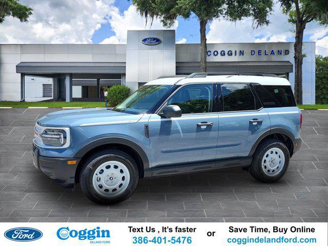 new 2025 Ford Bronco Sport car, priced at $31,927