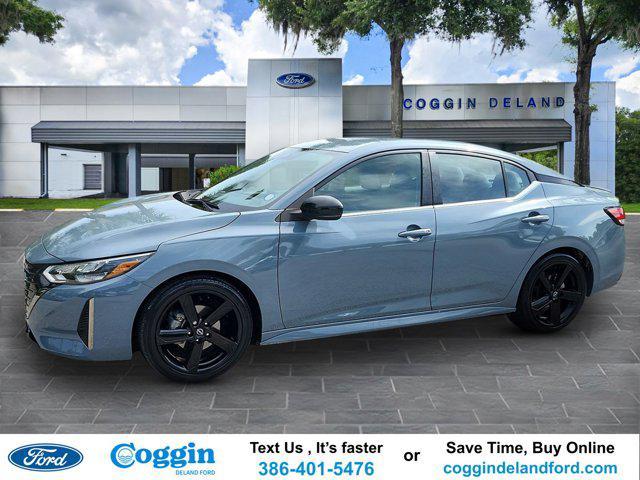 used 2024 Nissan Sentra car, priced at $21,471