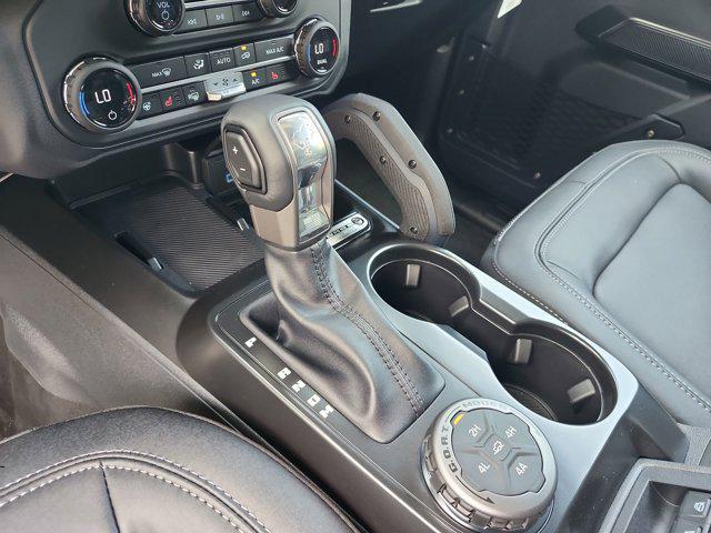 new 2025 Ford Bronco car, priced at $57,173