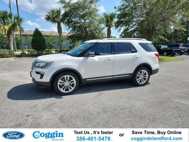 used 2019 Ford Explorer car, priced at $21,900