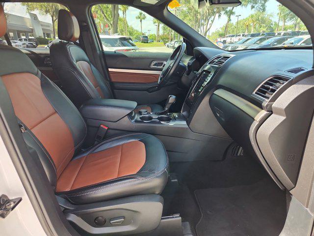 used 2019 Ford Explorer car, priced at $21,900