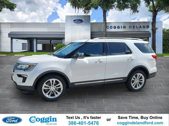used 2019 Ford Explorer car, priced at $21,900