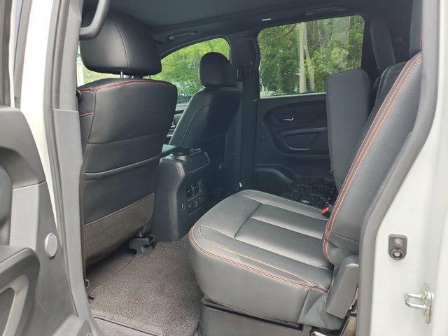 used 2023 Nissan Titan car, priced at $43,651