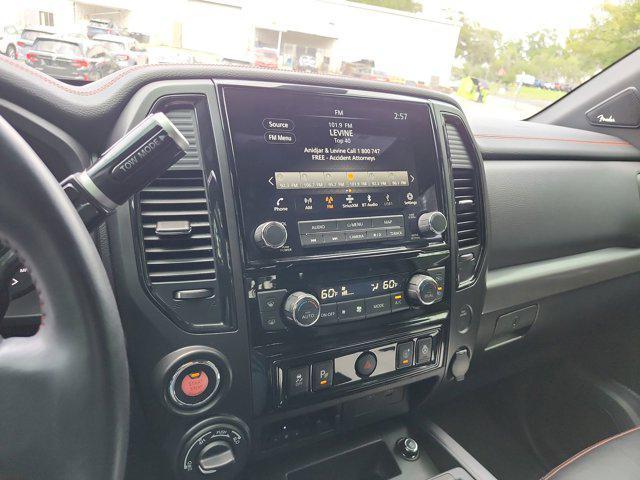 used 2023 Nissan Titan car, priced at $43,651