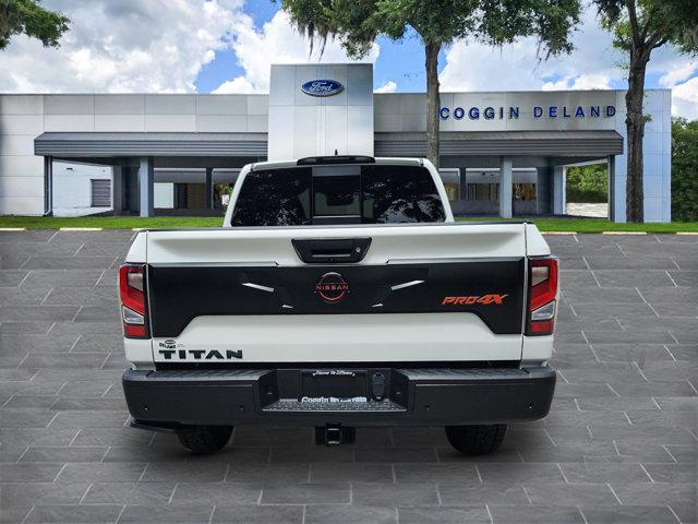 used 2023 Nissan Titan car, priced at $43,651