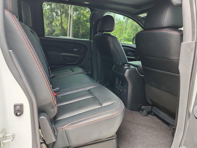 used 2023 Nissan Titan car, priced at $43,651