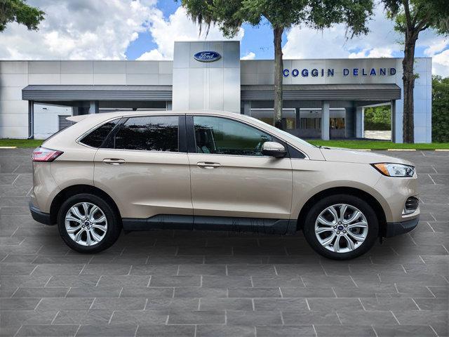 used 2021 Ford Edge car, priced at $22,986