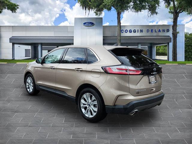 used 2021 Ford Edge car, priced at $22,986