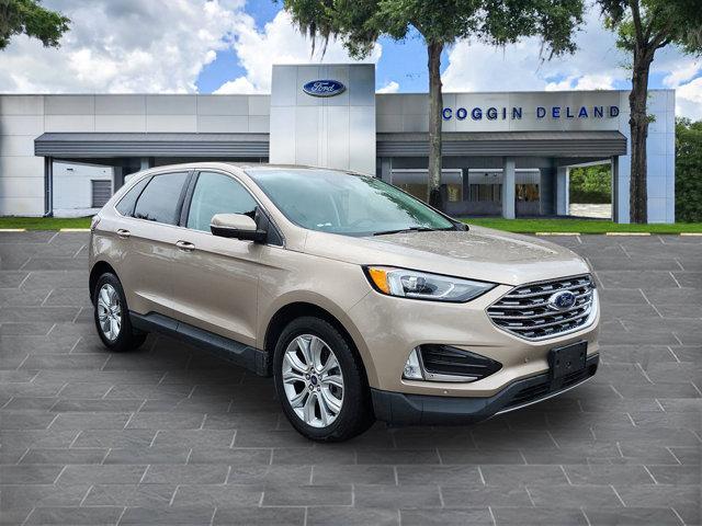 used 2021 Ford Edge car, priced at $22,986